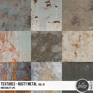 Rusty Metal Textures Vol. 01