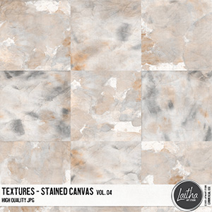 Stained Canvas Textures Vol. 04