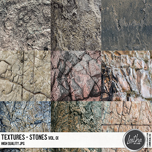 Stones Textures Vol. 01