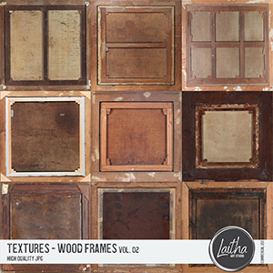 Wood Frames Textures Vol. 02