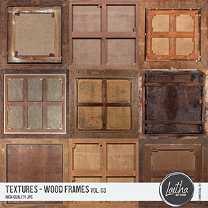 Wood Frames Textures Vol. 03