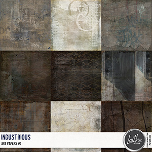 Industrious - Art Papers #1