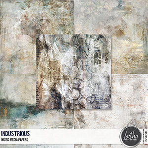 Industrious - Mixed Media Papers