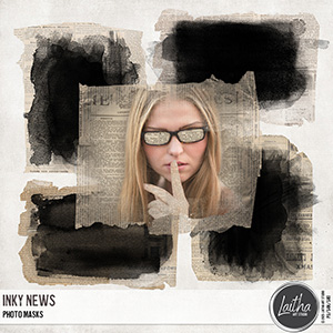 Inky News - Photo Masks