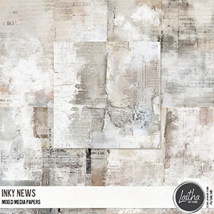 Inky News - Mixed Media Papers