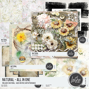 Natural - All In One with Free With Purchase