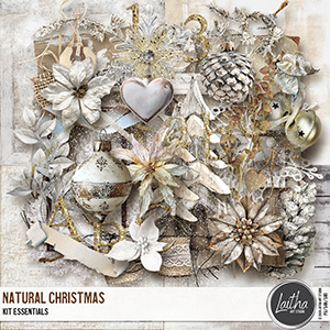 Natural Christmas - Kit Essentials