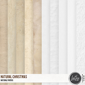 Natural Christmas - Natural Papers