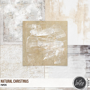 Natural Christmas - Papers