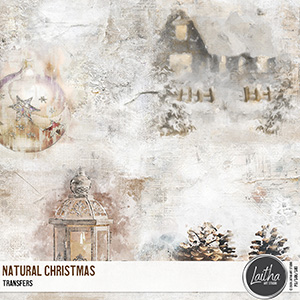 Natural Christmas - Transfers