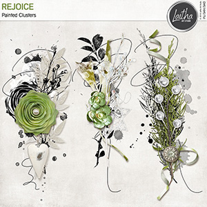 Rejoice - Painted Clusters