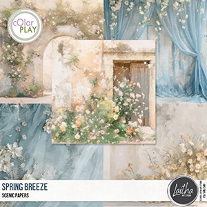 Spring Breeze - Scenic Papers