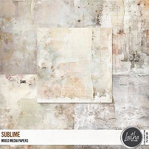 Sublime - Mixed Media Papers