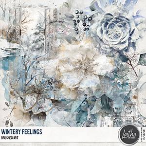 Wintery Feelings - Brushed Art