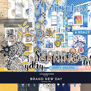 Brand New Day Kit by Lynn Grieveson