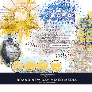 Brand New Day Mixed Media by Lynn Grieveson