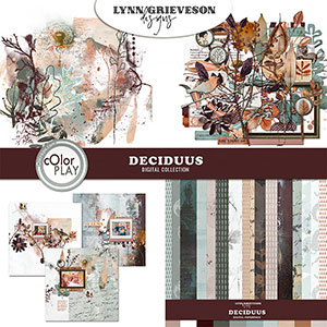 Deciduus Digital Scrapbooking Collection by Lynn Grieveson