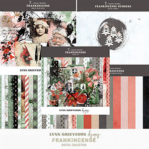 Frankincense Digital Scrapbooking Collection