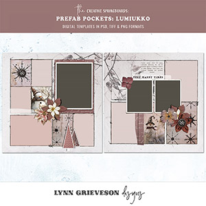 Prefab Pockets Lumiukko by Lynn Grieveson 