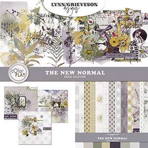 The New Normal Digital Scrapbooking Collection by Lynn Grieveson