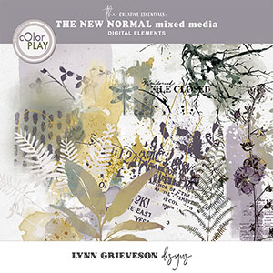 The New Normal Digital Mixed Media by Lynn Grieveson