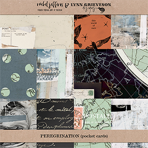 Peregrination Pocket Cards by Rachel Jefferies and Lynn Grieveson