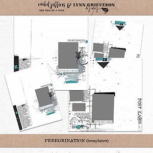 Peregrination Templates by Rachel Jefferies and Lynn Grieveson