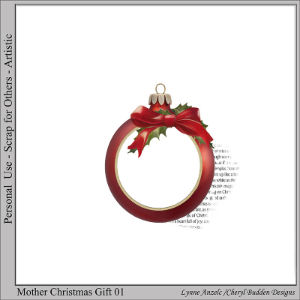 Mother Christmas Gift 01