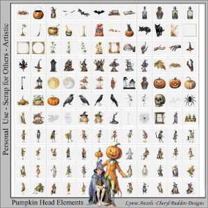 Pumpkin Head Elements