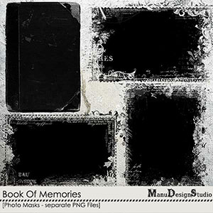 Book Of Memories - Photo Masks