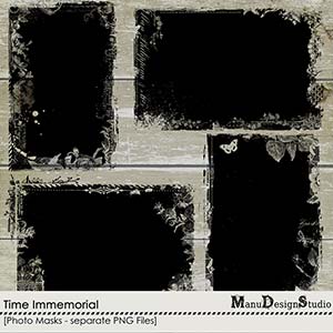 Time Immemorial - Photo Masks