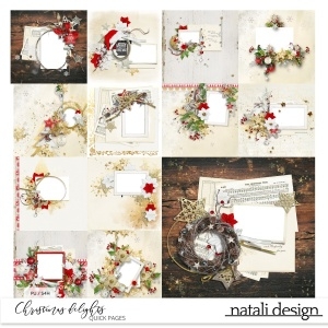 Christmas Delights Quick Pages