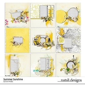 Summer Sunshine Quick Pages