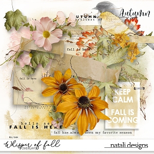 Whisper of fall overlays