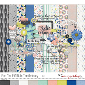 Find The EXTRA In The Ordinary Kit by ninigoesdigi