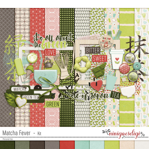 Matcha Fever Kit by ninigoesdigi