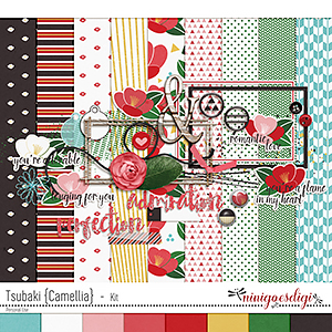 Tsubaki {Camellia} Kit by ninigoesdigi