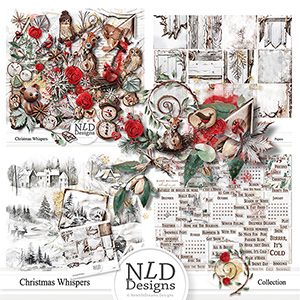 Christmas Whispers Collection & Free Enchanted Gifts By NLD Designs