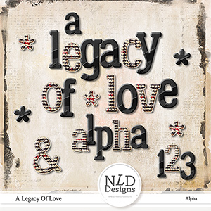 A Legacy Of Love Alpha By NLD Designs