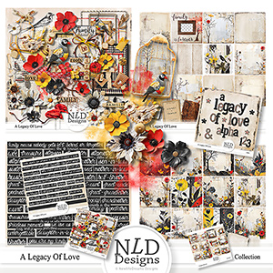 A Legacy Of Love Collection By NLD Designs