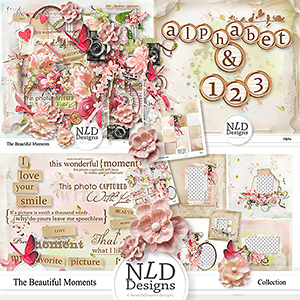 The Beautiful Moments Collection By NLD Designs