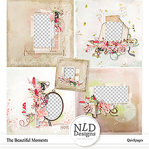 The Beautiful Moments Quickpages By NLD Designs