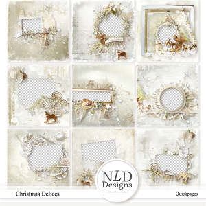 Christmas Delices Quickpages