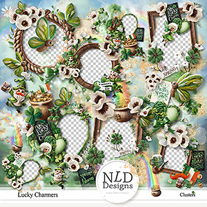 Lucky Charmers Clusters By NLD Designs