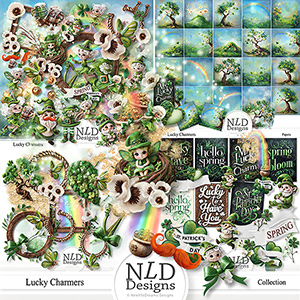 Lucky Charmers Collection By NLD Designs