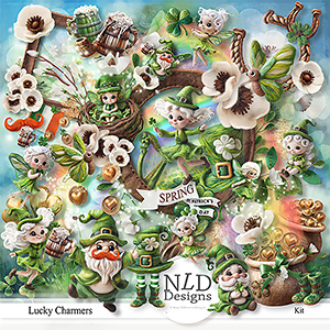 Lucky Charmers Kit By NLD Designs