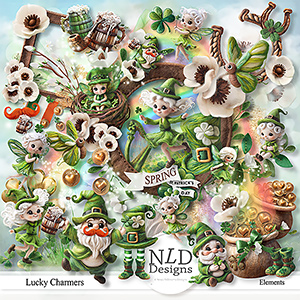 Lucky Charmers Elements By NLD Designs