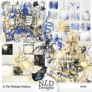 In The Midnight Madness By NLD Designs