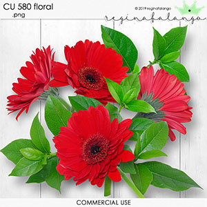 CU 580 FLORAL 