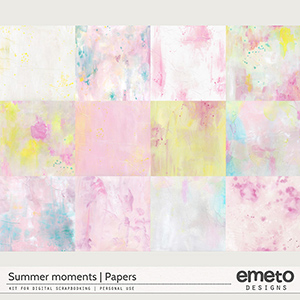 Summer Moments - Papers